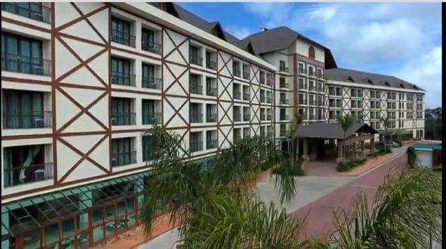 Vista Azul Hotel Domingos Martins Eksteriør bilde