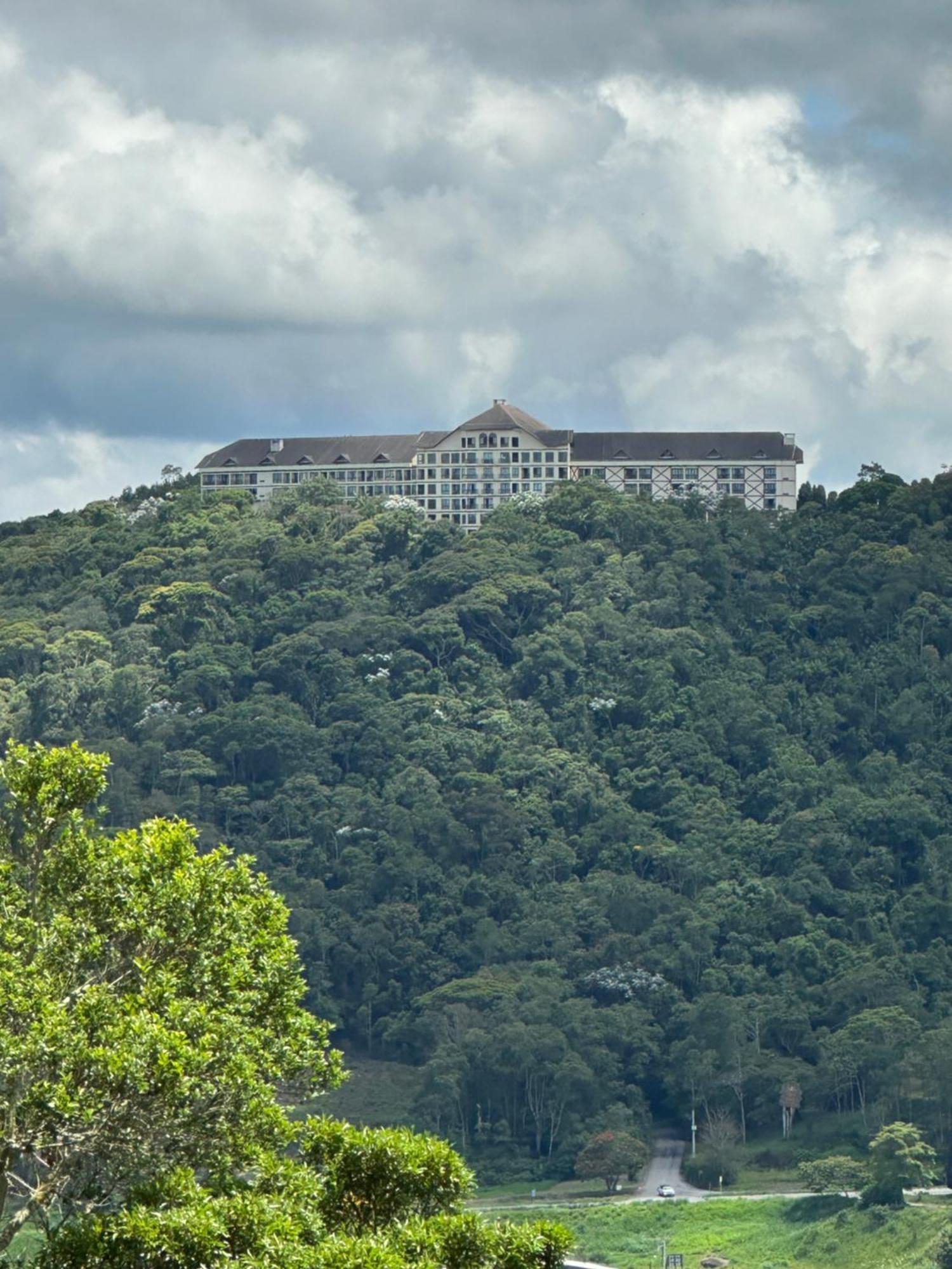 Vista Azul Hotel Domingos Martins Eksteriør bilde